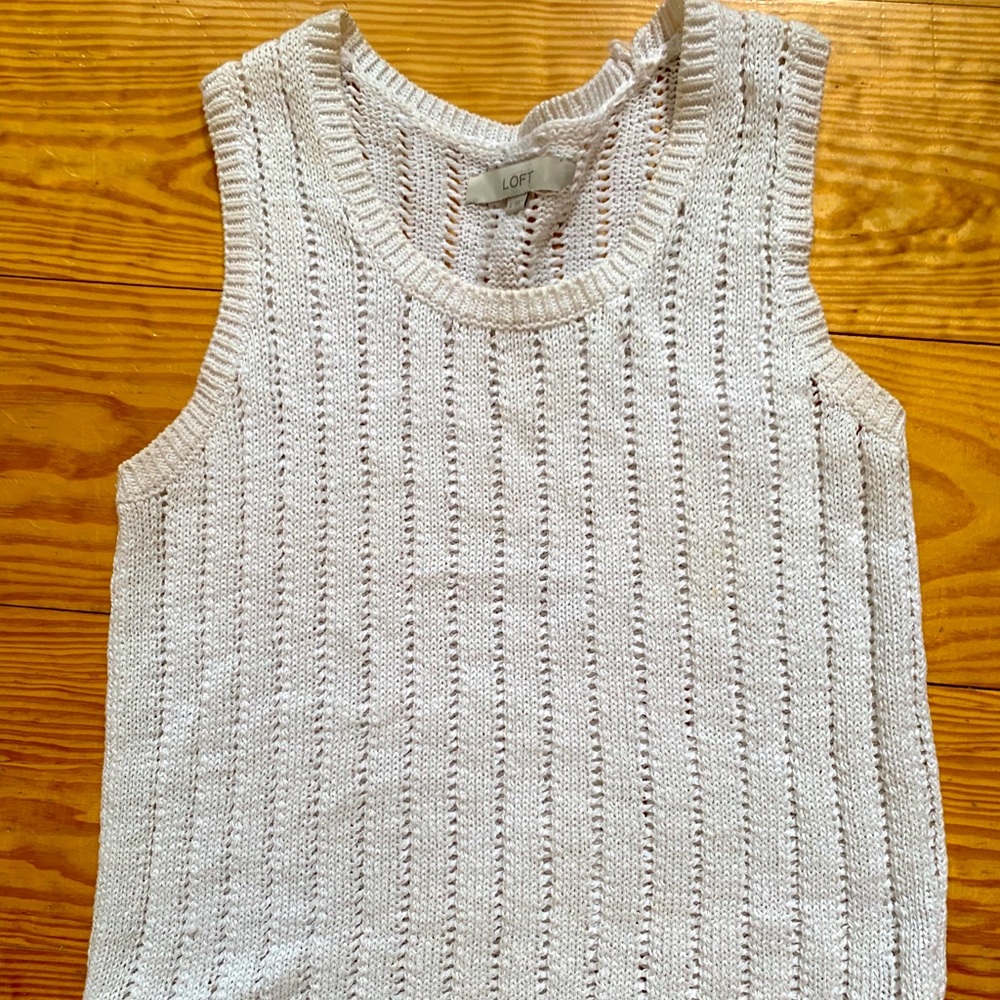 Loft sweater